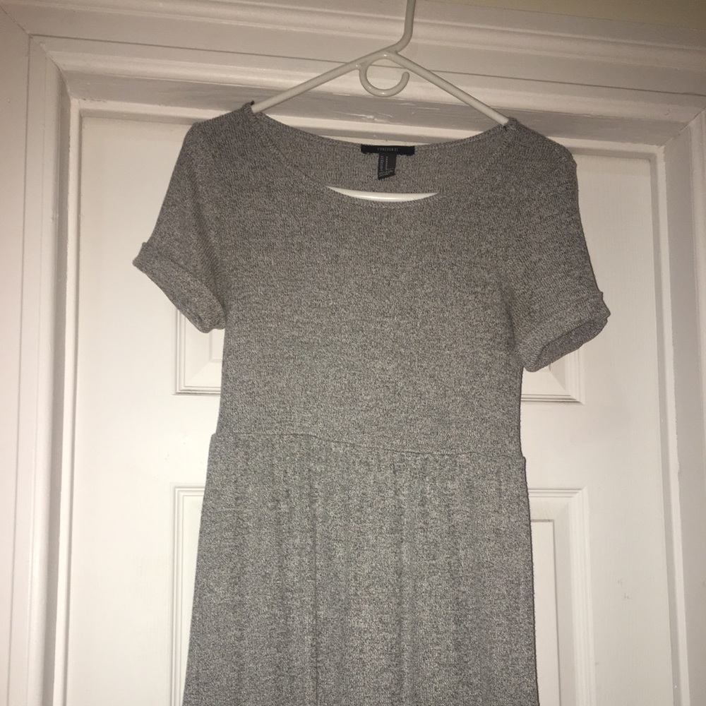 Perfect grey every day dress